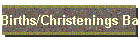 Births/Christenings Baden