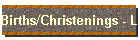 Births/Christenings - Loerrach, Loerrach, Baden