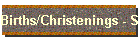 Births/Christenings - Stuttgart, Neckarkreis, Wuerttemberg
