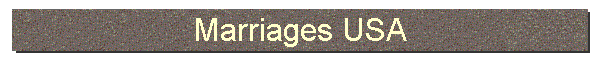 Marriages USA